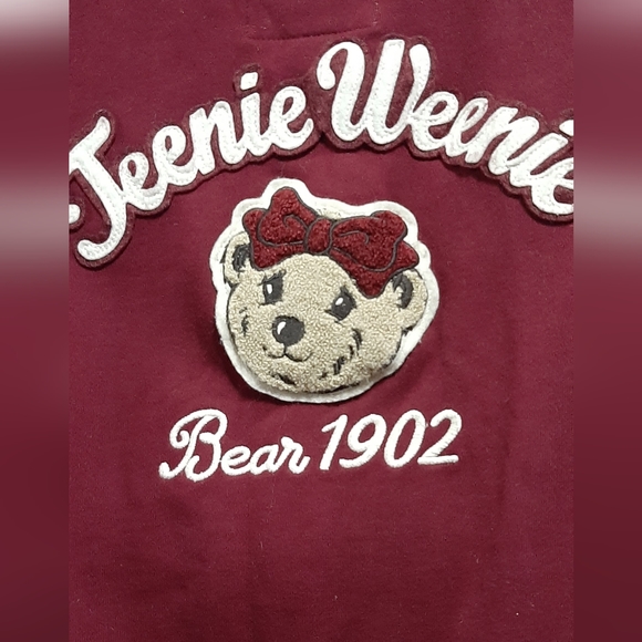 TW Teenie Weenie Bear Rugby Varsity Style Special Issue Equipment Woman Size XS - Picture 7 of 10